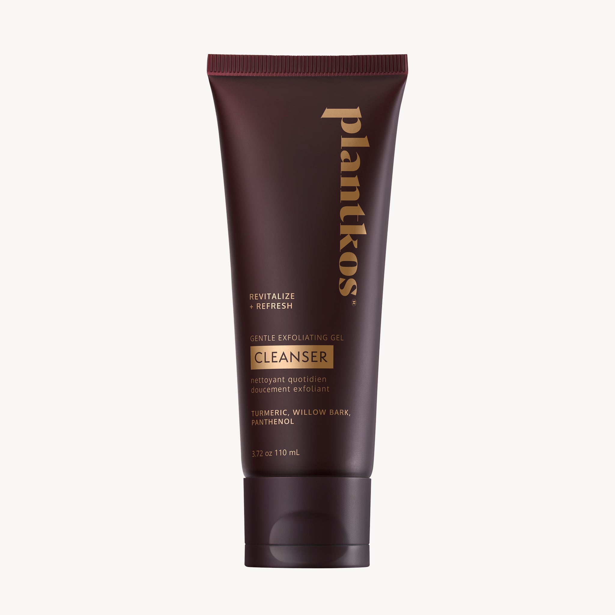 Gentle Exfoliating Gel Cleanser – PLANTKOS®