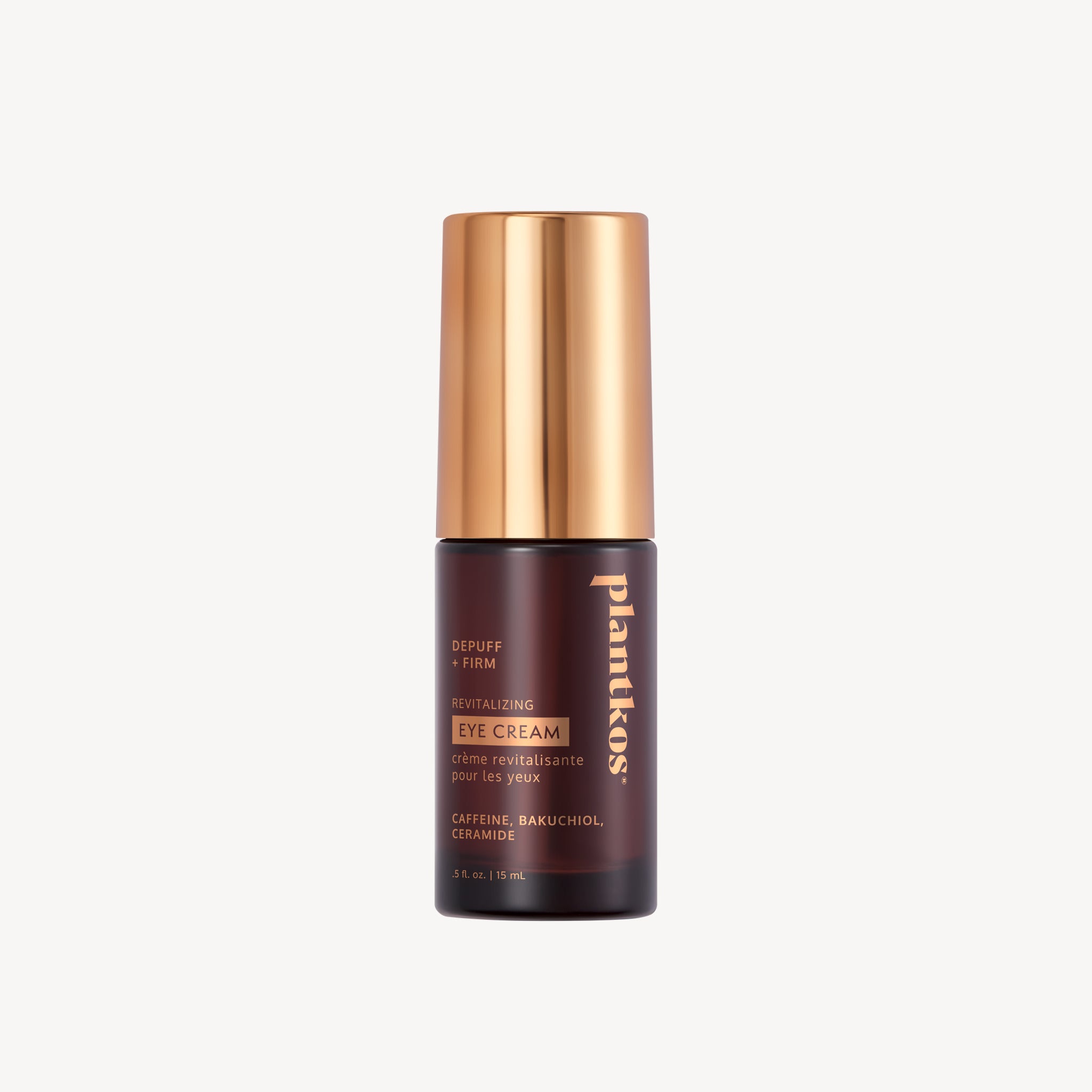 Revitalizing Hydrating Eye Cream – PLANTKOS®
