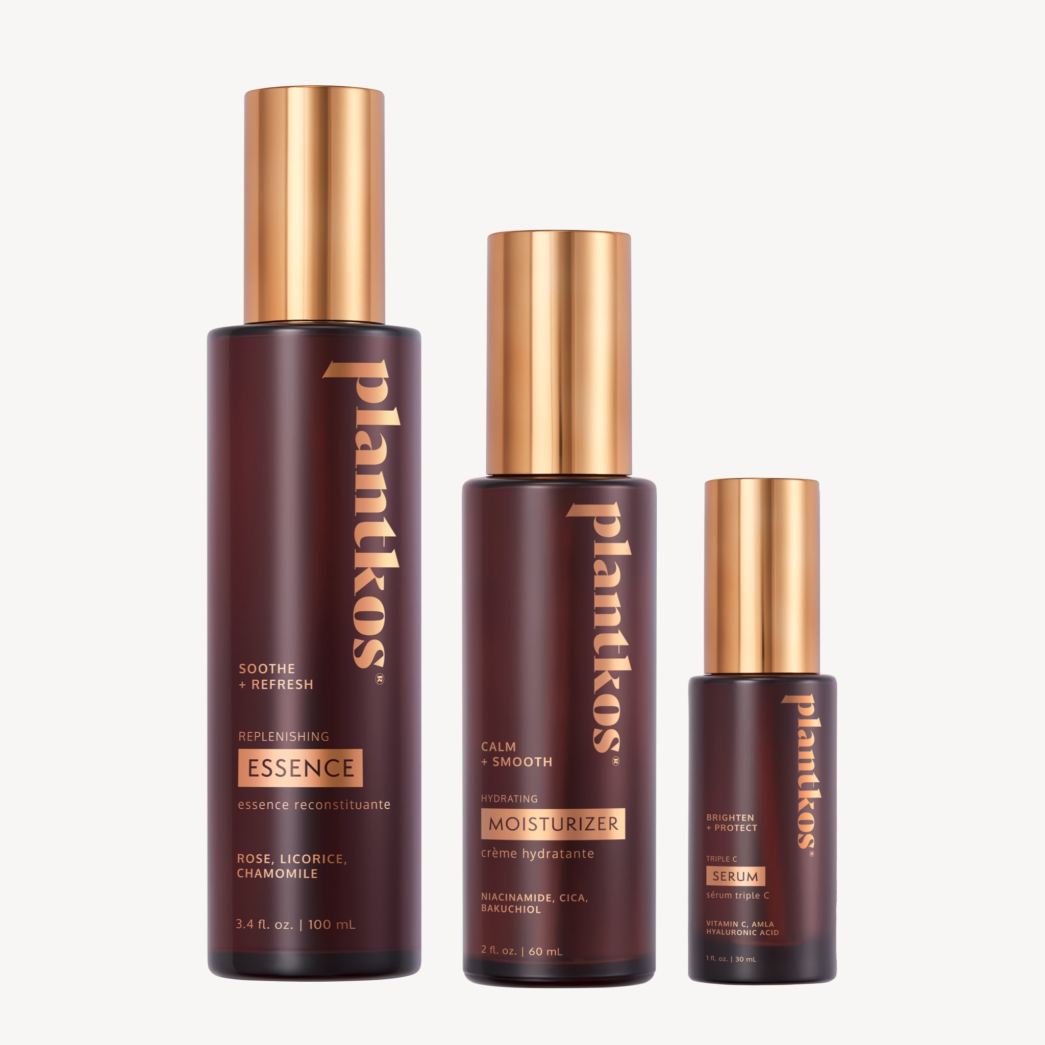 Hydrate, Brighten, Calm Trio