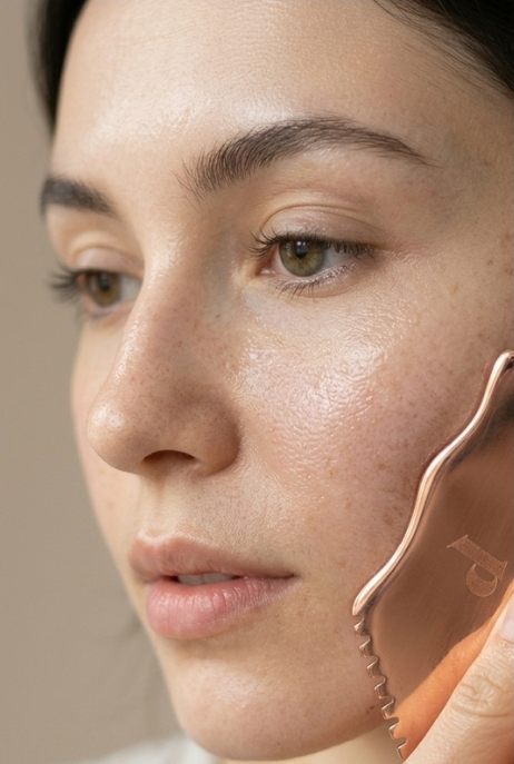 Copper Gua Sha and Skin Longevity: Why Material Science Matters in Facial Massage Tools