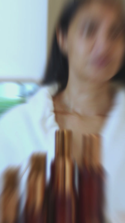 Copper Gua Sha - Gift with Reviving Face Cream